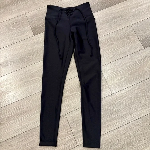 Year of Ours Black Football Legging Size Small - Picture 2 of 6